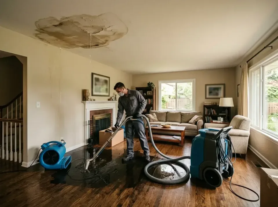 attic-pipe-burst-ceiling-drip-008 — frequently asked questions, Water Damage Restoration & Carpet Care in Corsicana, TX